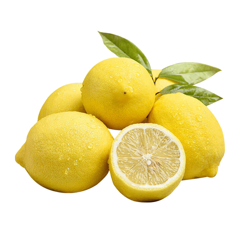 尚口鲜四川安岳2斤装鲜柠檬黄柠檬