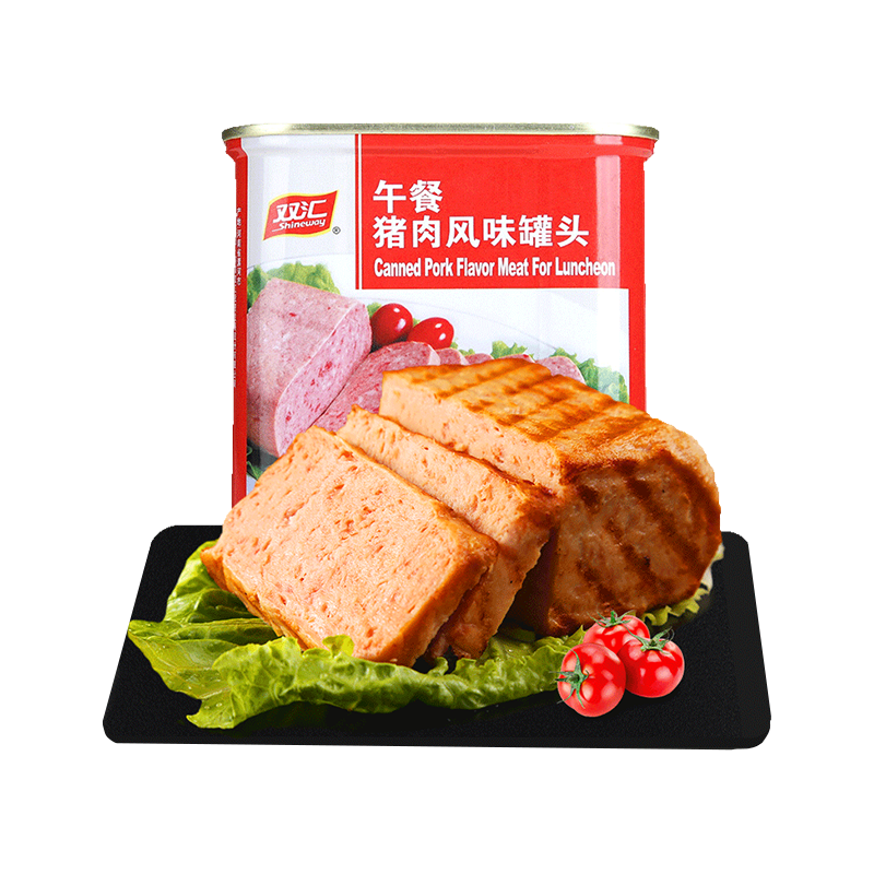 双汇午餐猪肉340g午餐肉火锅罐头
