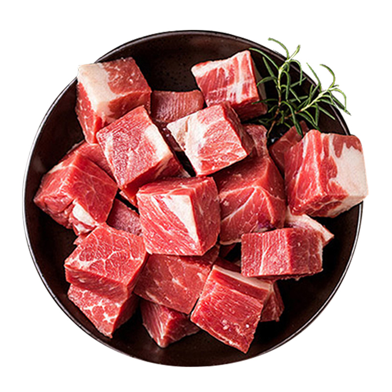 恒都精致调理2kg生鲜牛腩块牛肉块