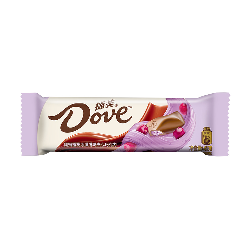 dove /德芙朗姆樱桃味冰淇淋巧克力