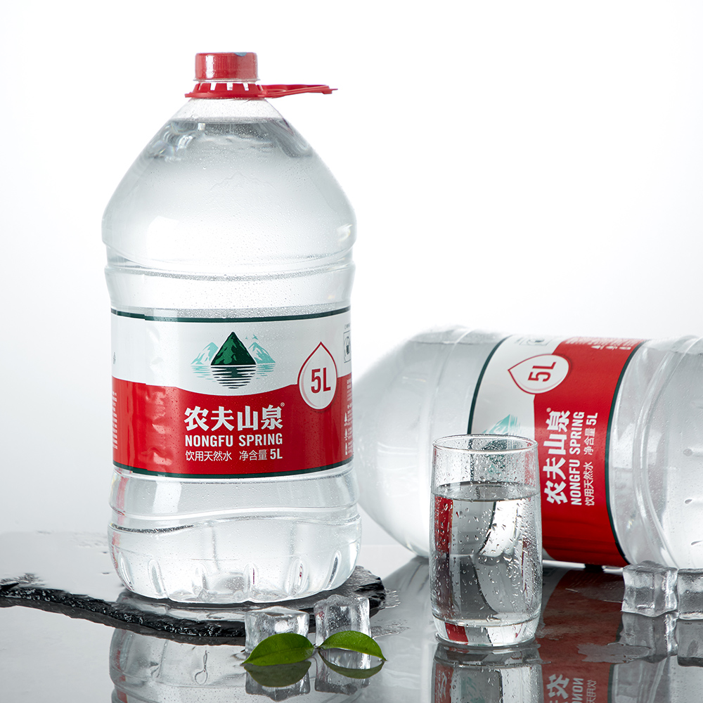 农夫山泉饮用5l*4/箱优质天然水