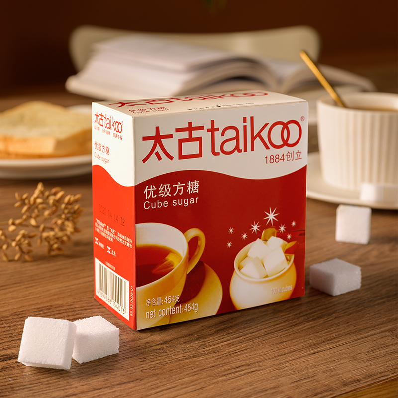 taikoo方糖咖啡奶茶伴侣454g颗调糖