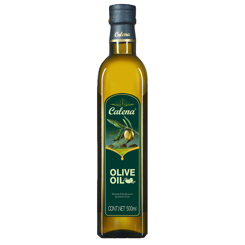 克莉娜纯橄榄油500ml*2小瓶食用油