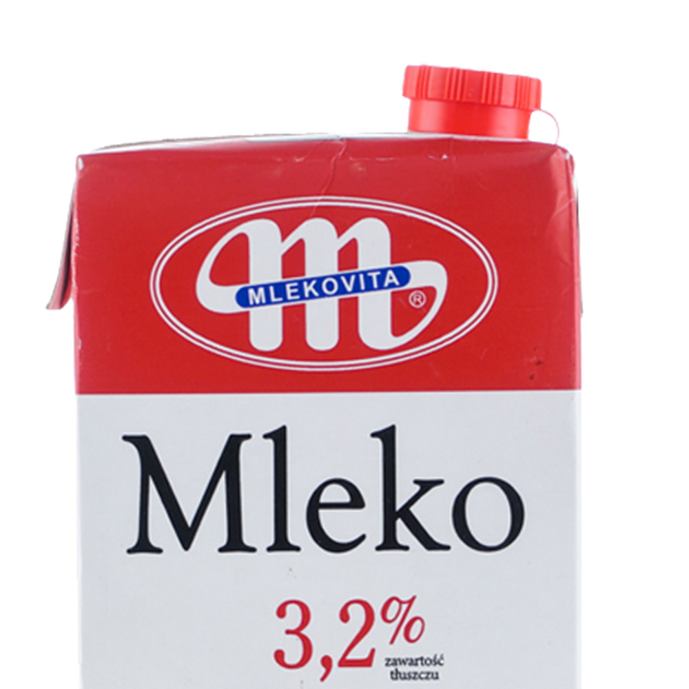 mlekovita原装进口全脂1l*12牛奶