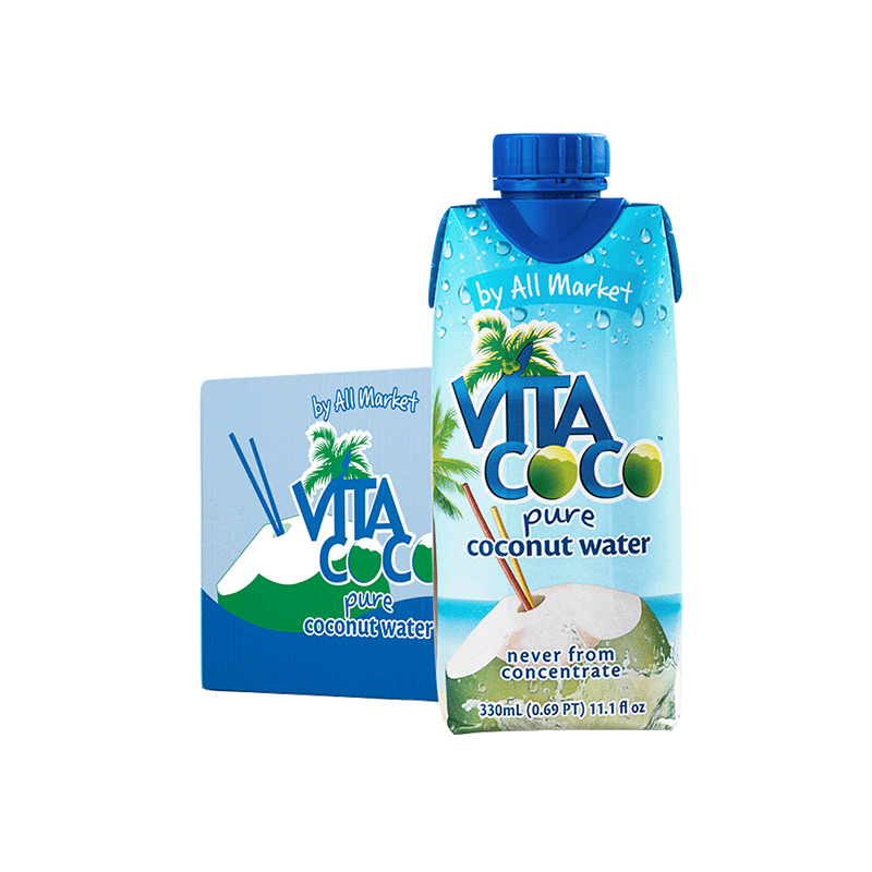 【进口】vita coco唯他可可网红椰汁