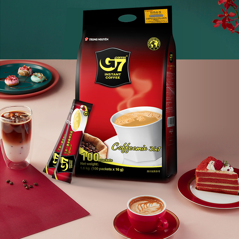 g7旗舰店越南原装进口原味咖啡粉