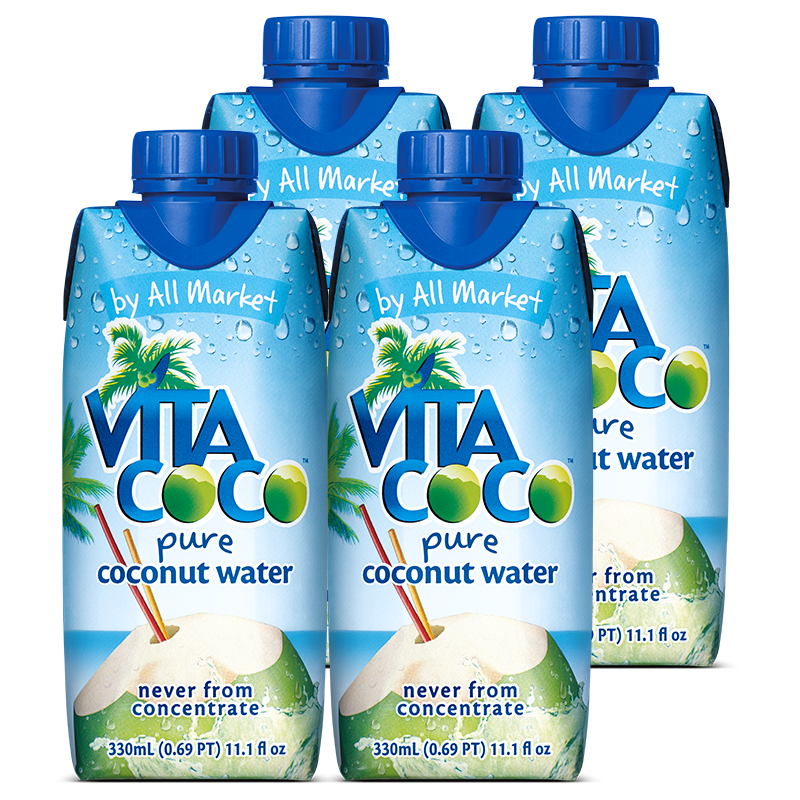 vita coco唯他可可椰子水进口果汁