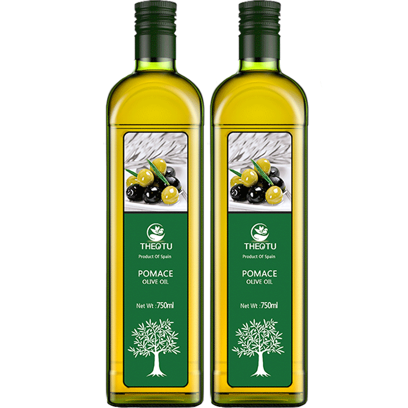 西奥图橄榄油750ml*2瓶进口食用油