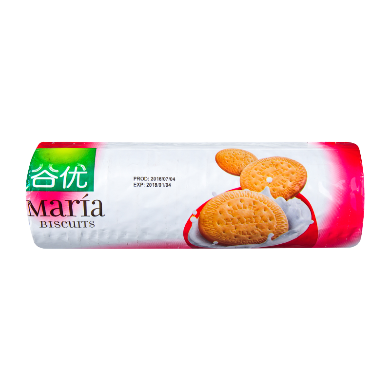 谷优西班牙进口玛丽亚200g代休饼干