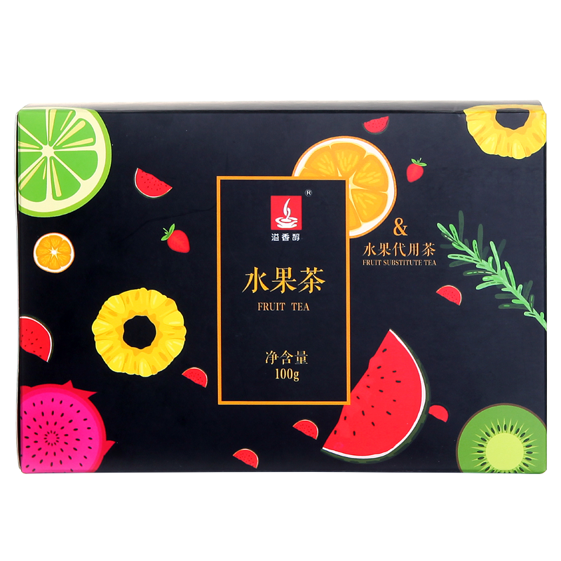 网红饮品水果茶纯果干手工花果果茶混合组合小袋装柠檬花茶包泡水