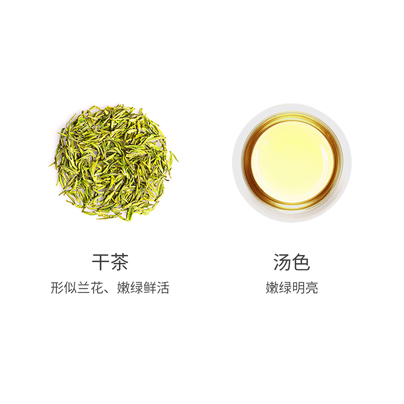 【春茶预售】小罐茶2021年安吉白茶