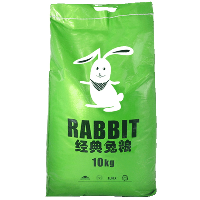 网牧宠物兔粮20斤成兔幼兔粮食饲料