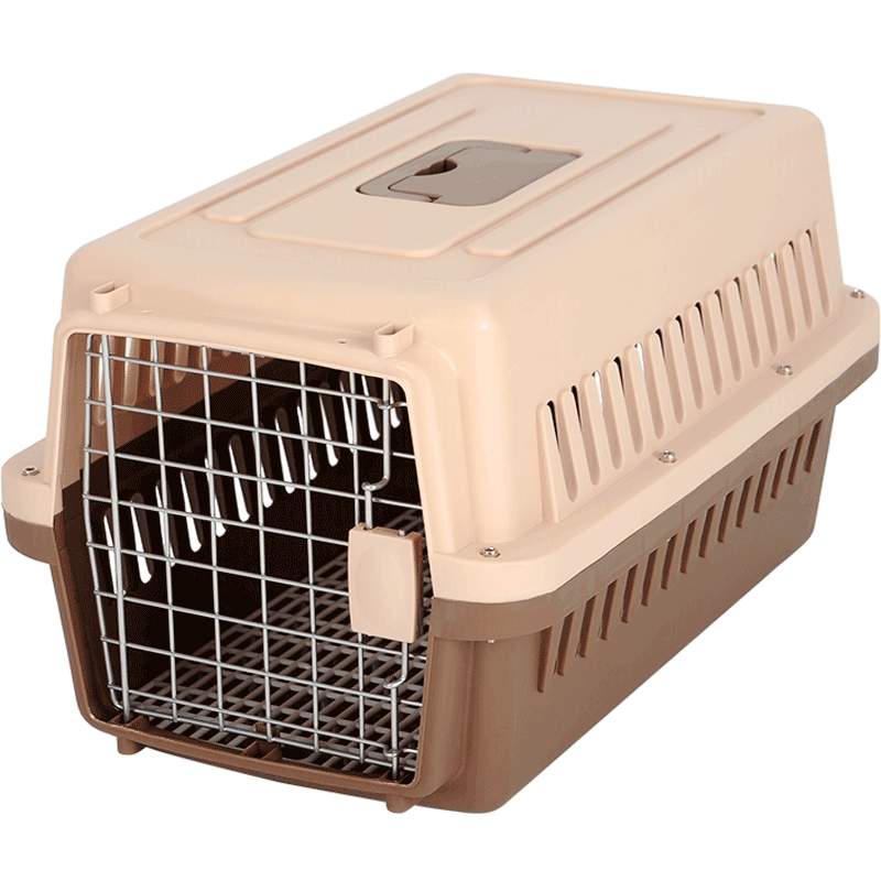 航空箱猫笼子便携外出猫咪航空箱宠物托运箱狗手提笼猫箱子外出箱