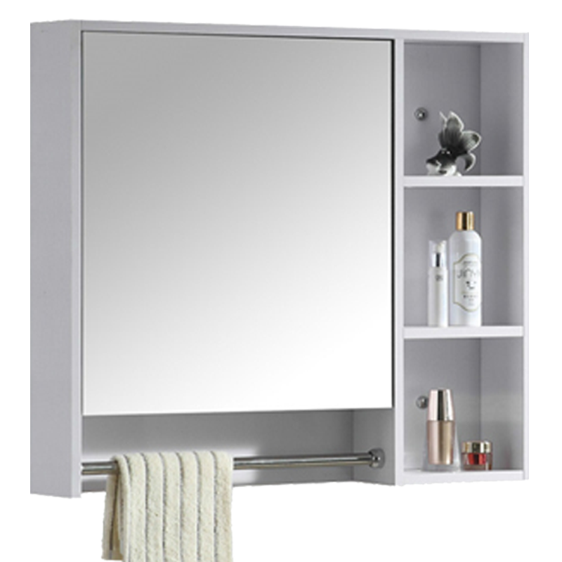 智能浴室镜柜镜箱挂墙卫生间置物架