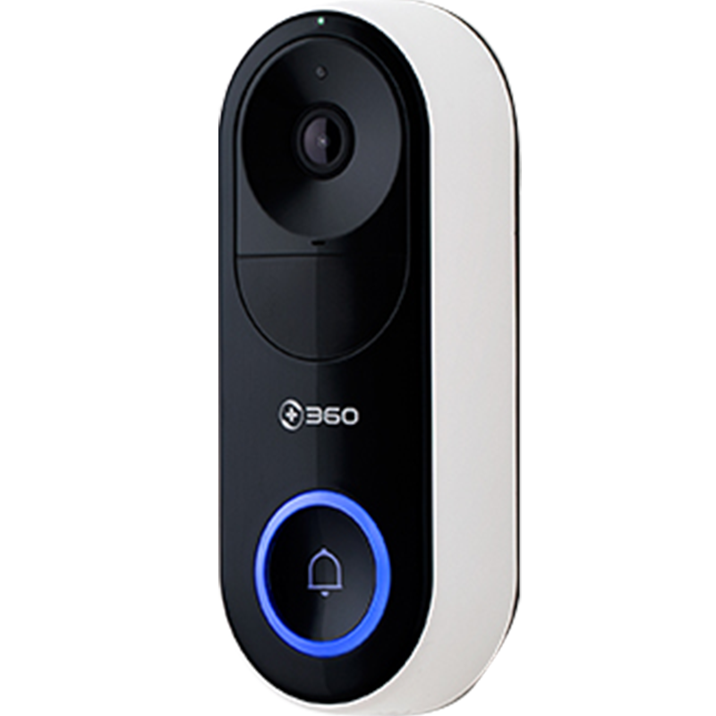 360可视门铃家用智能监控摄像猫眼