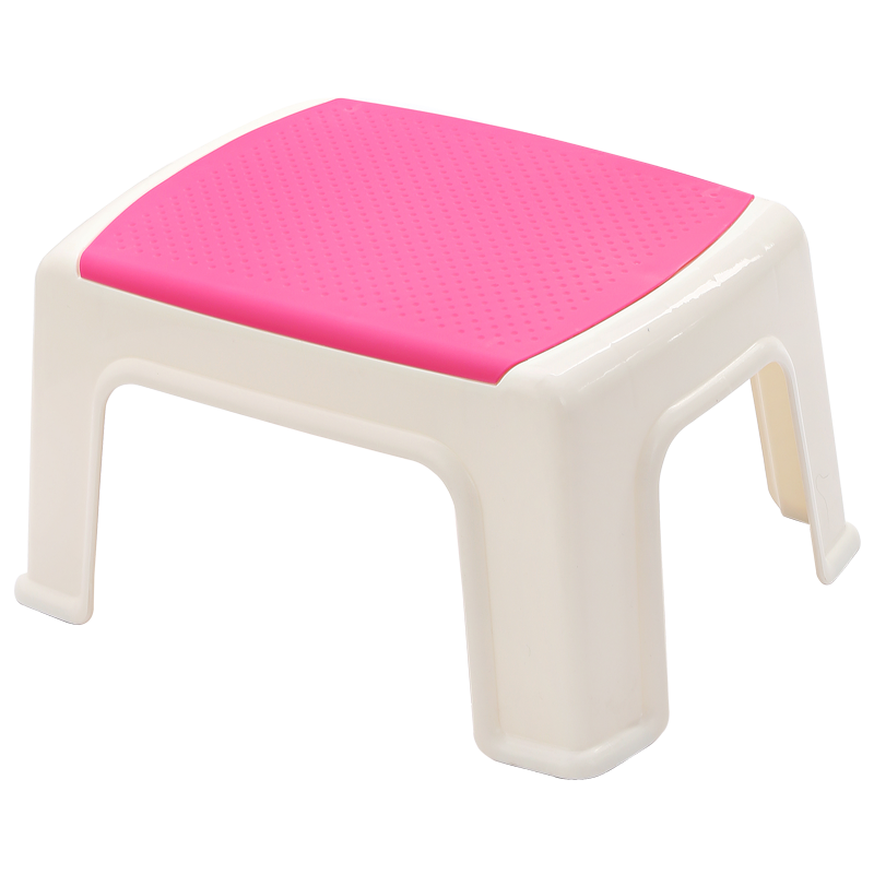 好尔加厚成人浴室家用儿童塑料凳子