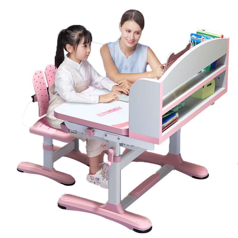 儿童学习桌家用书桌小学生书桌写字桌椅套装家用课桌椅组合可升降