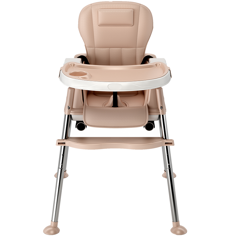宝宝吃饭可折叠便携式家用婴儿椅子