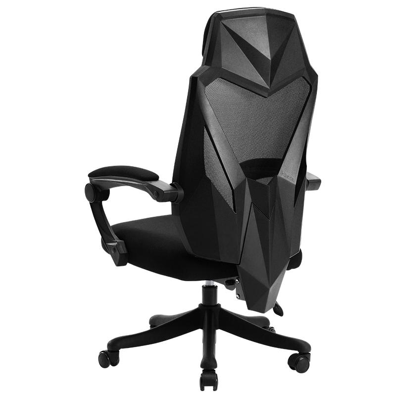 黑白调电脑椅家用电竞椅宿舍椅子人体工学座椅舒适久坐可躺办公椅