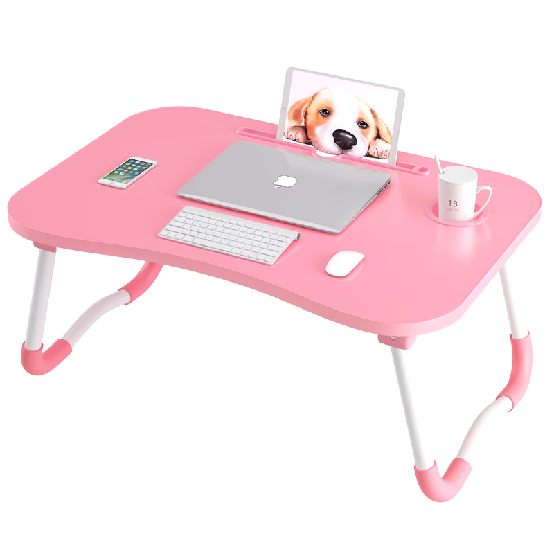 笔记本电脑桌床上可折叠懒人书桌