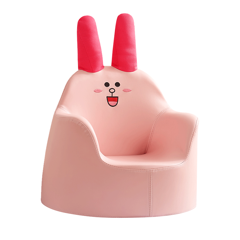韩国婴儿儿童沙发椅可爱懒人小沙发卡通宝宝女孩公主靠背学坐座椅