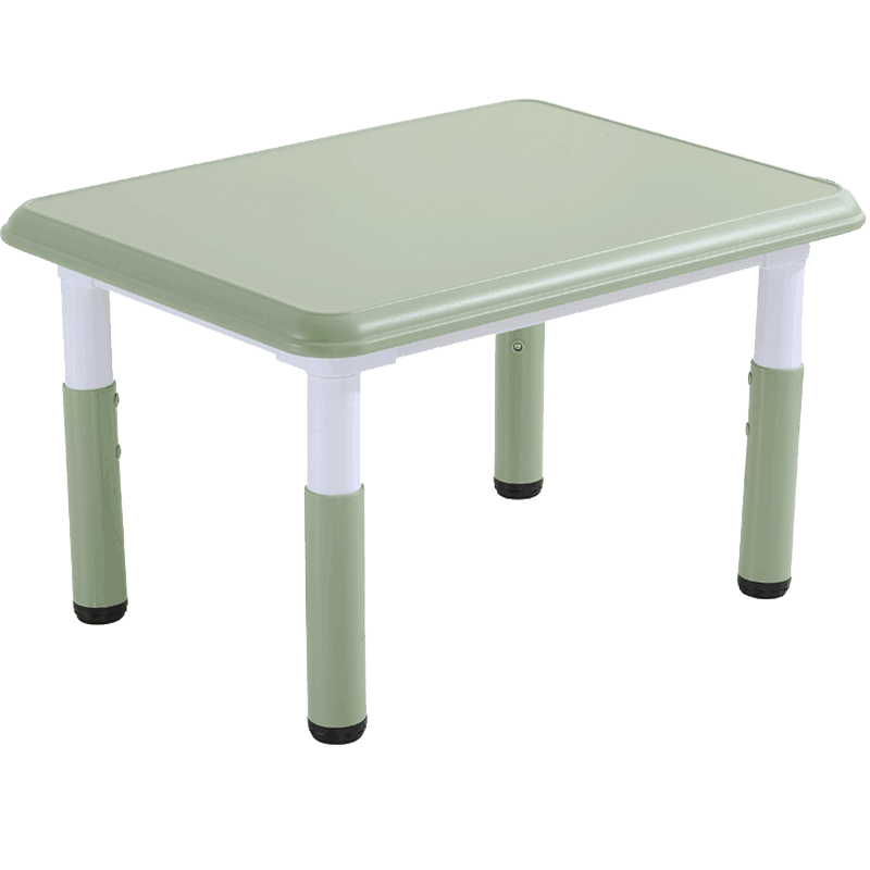 套装幼儿园可升降桌椅塑料画画桌子
