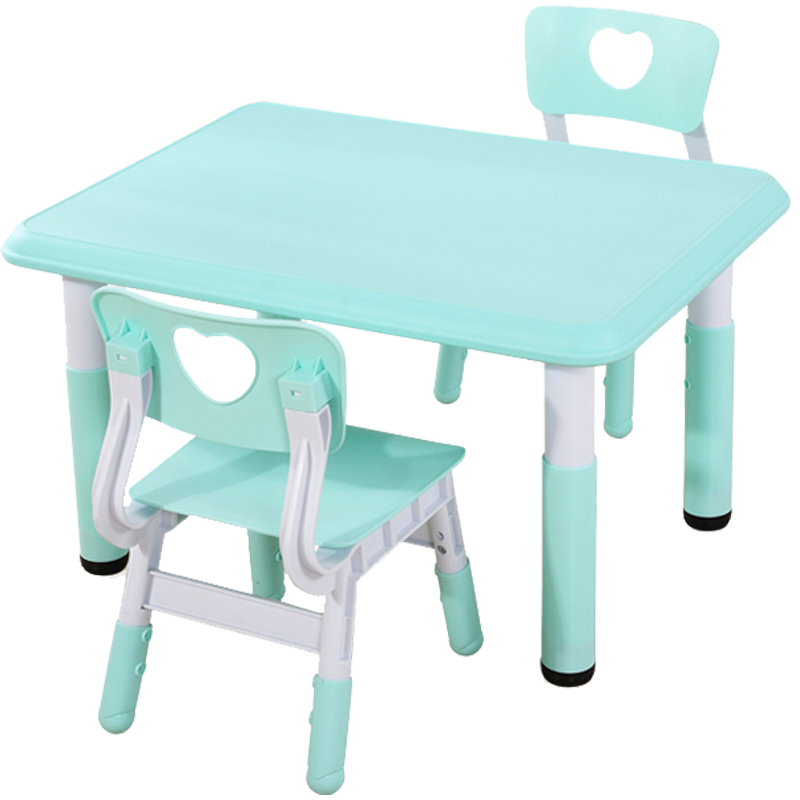 儿童桌椅套装幼儿园玩具桌学习桌子