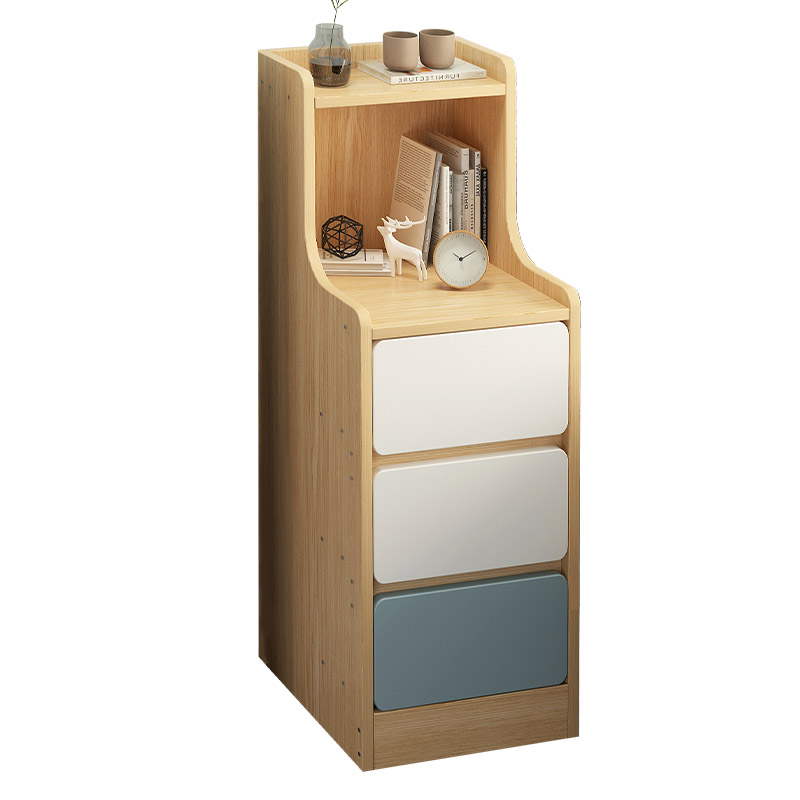 床头柜简约现代卧室迷你小型置物架简易超窄小柜子床边储物收纳柜
