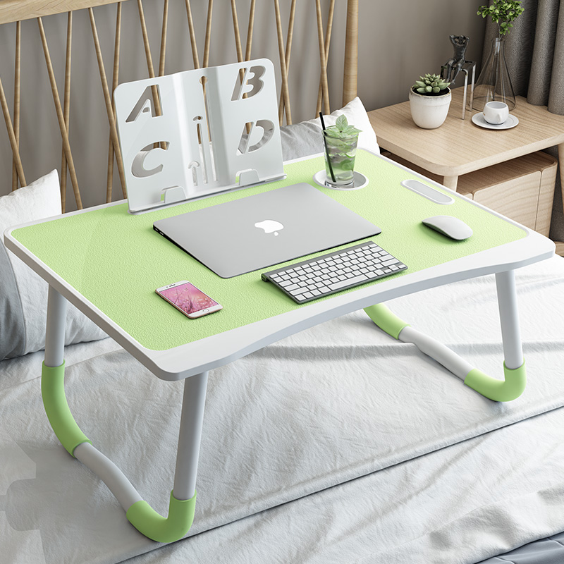 可折叠小桌子床上电脑桌大学生宿舍上铺懒人家用寝室简约学习书桌