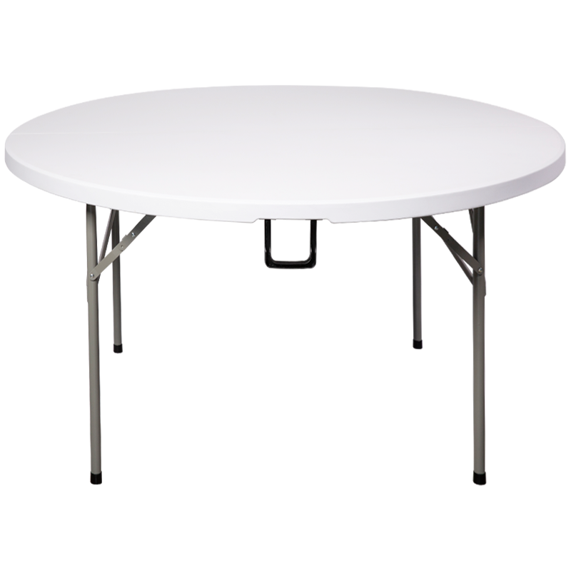 可收折叠家用圆形塑料园桌面大圆台
