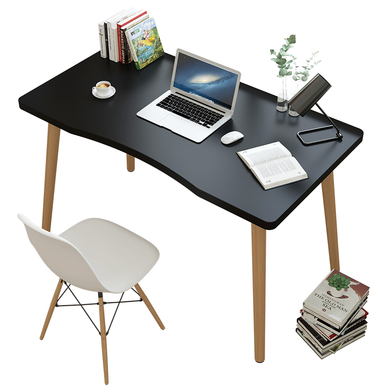 北欧家用学生台式现代卧室电脑桌