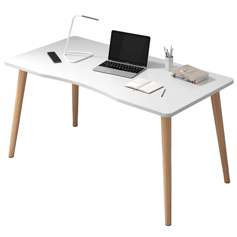 电脑桌台式家用书桌简约办公桌学习桌卧室桌子简易小型学生写字桌