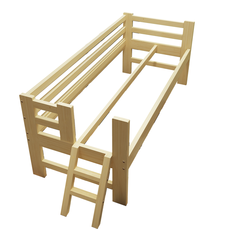 加宽床拼接床定制儿童床带护栏单人床实木床加宽拼接加床拼床定做