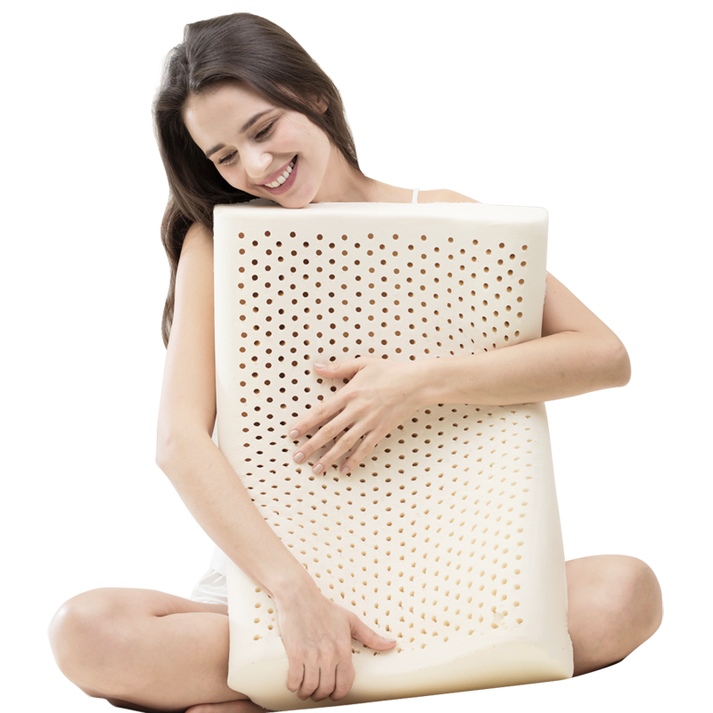玺堡泰国天然一对儿童成人乳胶枕头