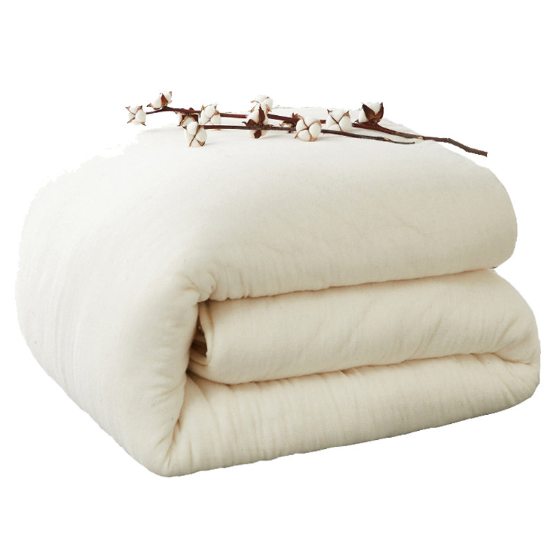 新疆手工垫被单人床垫纯棉花被芯