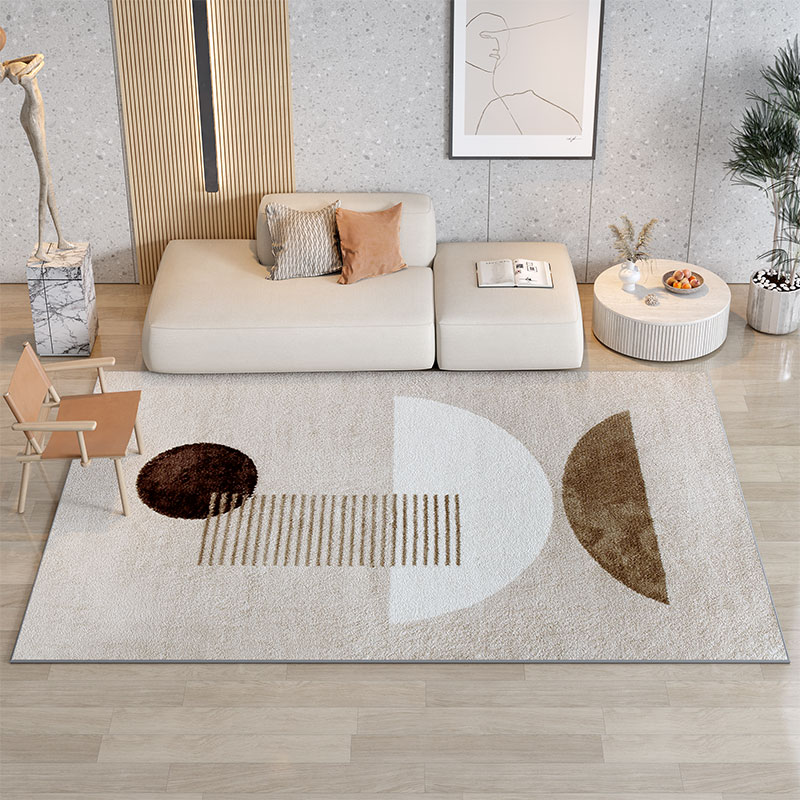 现代简约客厅卧室满铺北欧加厚毛毯