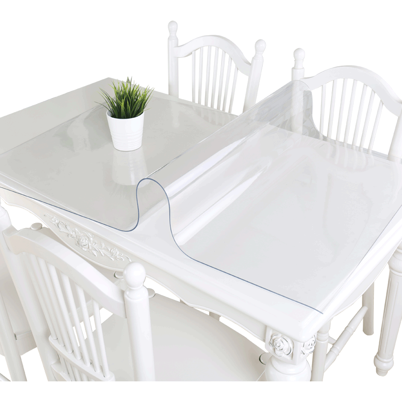 pvc透明软塑料玻璃防水餐桌垫