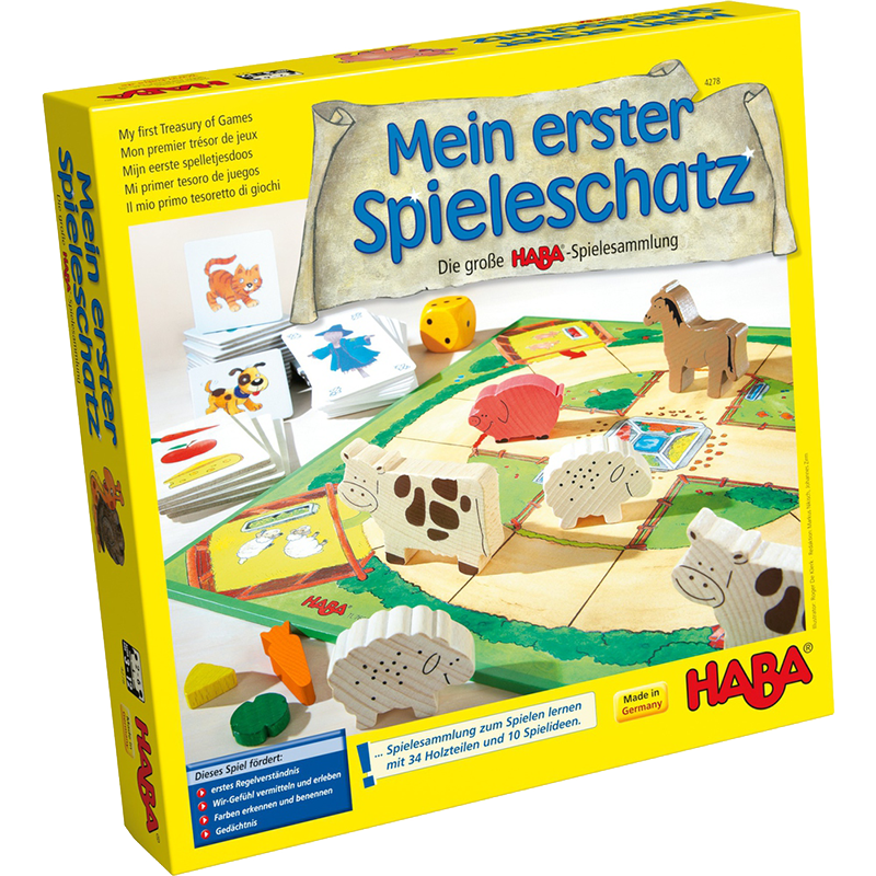 德国haba儿童益智桌面趣味幼教玩具
