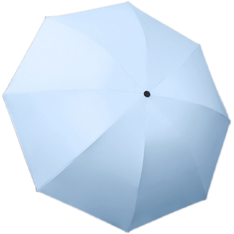自动两用男折叠简约定制logo晴雨伞