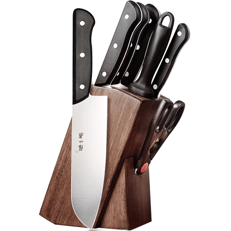 张小泉刀具 厨房刀具套装菜刀 家用厨师全套菜刀套装水果刀菜刀具