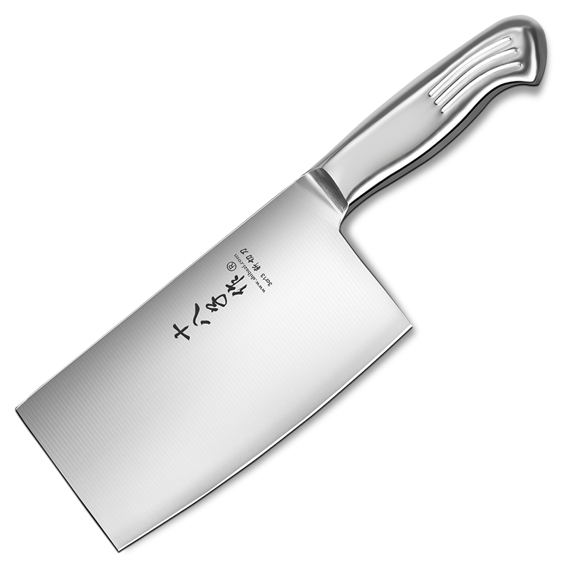 十八子作家用厨师专用不锈钢菜刀