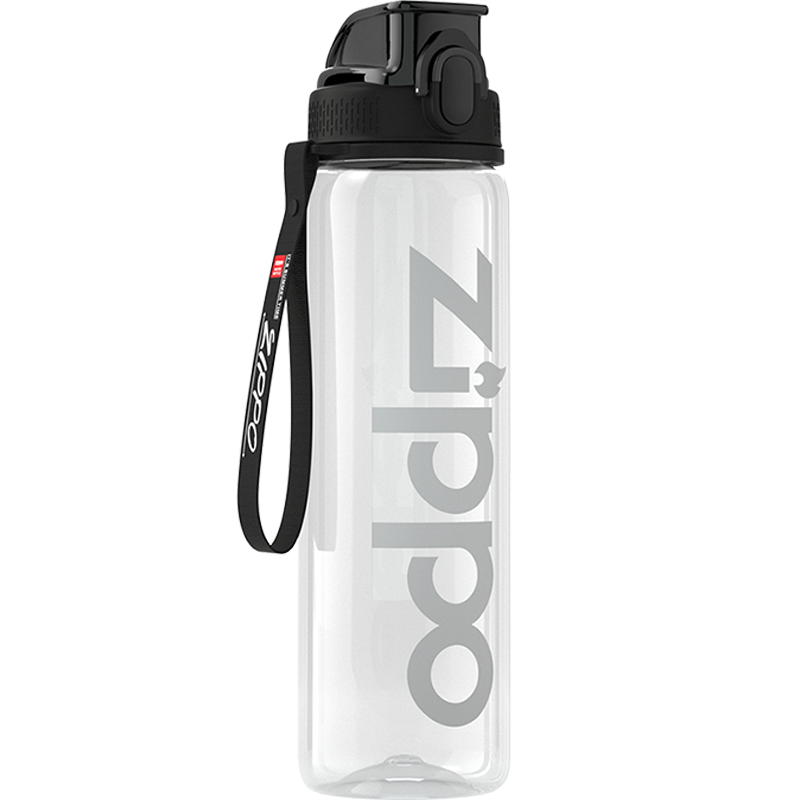 美国zippo塑料防摔户外水壶水杯子