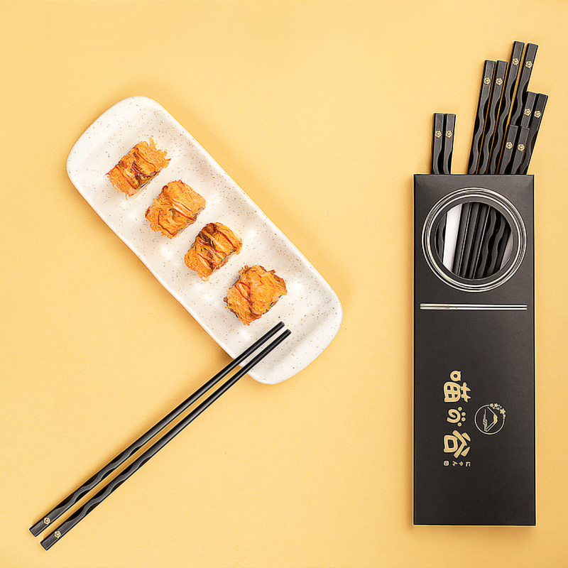 家用高档餐具套装耐高温合金筷子