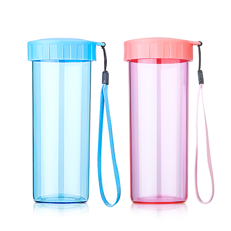 塑料杯便携防漏创意潮流运动水杯子