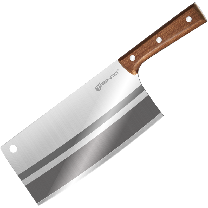 天喜菜刀超快锋利家用刀具厨房不锈钢厨师专用斩切砍骨切肉切片刀