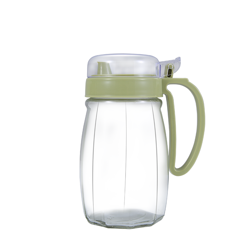 沃达美油壶精彩玻璃厨房罐油玻璃瓶