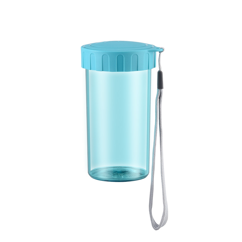 创意杯子便携运动塑料夏天水杯简约日系学生水壶儿童小学生 夏季