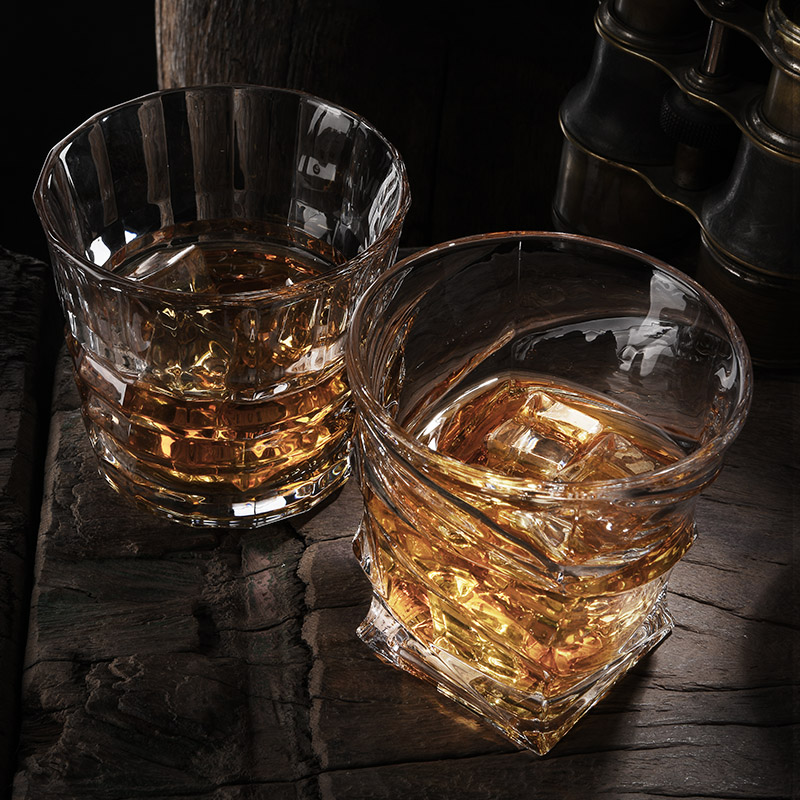 威士忌家用欧式水晶玻璃创意洋酒杯