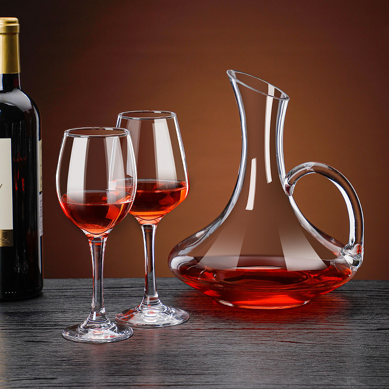套装家用6只装葡萄酒欧式红酒杯