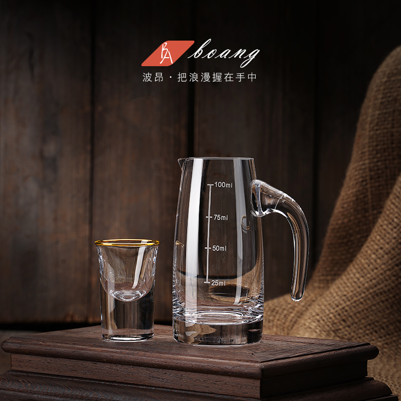中国风套装家用小号创意一口杯